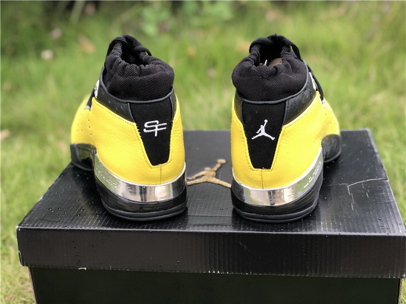 Authentic SoleFly x Air Jordan 17 Low “Lightning”